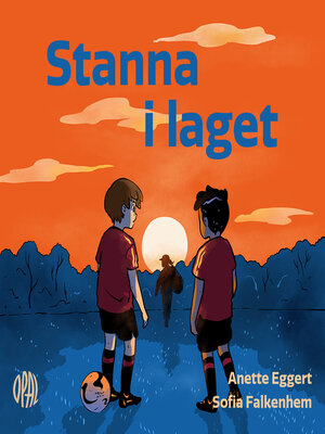cover image of Stanna i laget